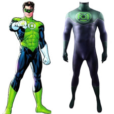 Green Lantern Hal Jordan Green Lantern Costume - Muscle Bodysuit Hal Jordan Green Lantern Cosplay