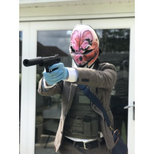 Old Hoxton Mask Payday 2 Cosplay Costume