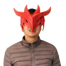 League Of Legends Yone Mask - Yone Cosplay Costume Mask