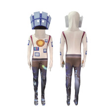 Skibidi Toilet Ultimate Mech TV Man Costume - Bodysuit Mask Set Ultimate Mech TV Man Cosplay
