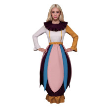 Beauty and the Beast Mrs. Potts Costume - Dress Hat Set Mrs Potts Cosplay