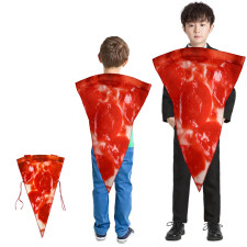 Kids Pizza Slice Costume - Suite Pizza Cosplay