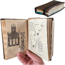 Indiana Jones Grail Diary Cosplay Prop