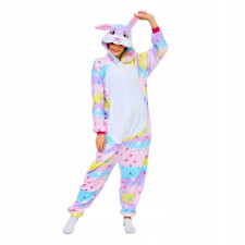 Kids Stars Rabbit Costume - Onesie Jumpsuit Stars Rabbit Cosplay