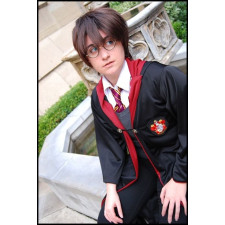 Harry Potter Wig - Brown Wig Hair Harry Potter Cosplay Costume