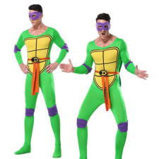 Men's Ninja Turtles Costume