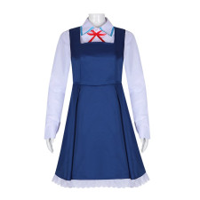 Spy × Family Anya Blue Uniform Cosplay Costume