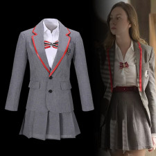 TV Series Elite Costume - Girl's School Uniform Elite Cosplay