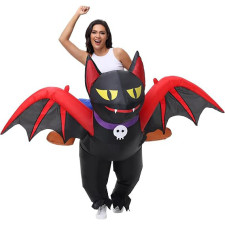 Riding Vampire Bat Inflatable Costume - Riding Vampire Bat Cosplay