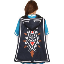 The Legend Of Zelda Tears Of The Kingdom Link Costume - Cloak Link Cosplay