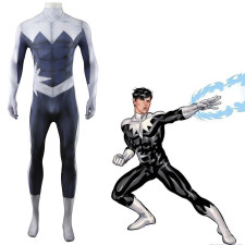 X-Men Northstar Costume - Bodysuit Northstar Cosplay