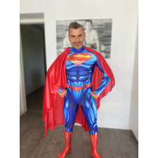Superman The Rebirth Costume - Superman The Rebirth Cosplay