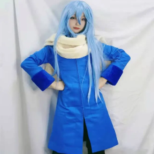 That Time I Got Reincarnated as a Slime Rimuru Tempest Costume - Fur Coat Rimuru Tempest Cosplay