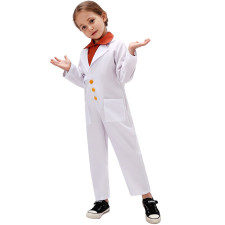 Kids Scientist Costume - Jumpsuit Scientist Cosplay