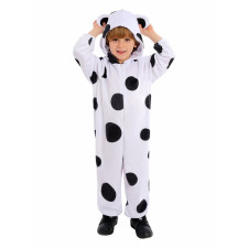 Kids Spotted Cow Costume - Onesie Jumpsuit Spotted Cow Cosplay