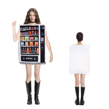 Vending Machine Costume - Suit Vending Machine Cosplay