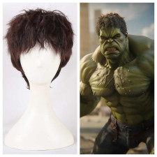 Marvel Incredible Hulk Wig - Hulk Costume Wig Prop