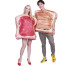 Peanut Butter and Jelly Sandwich Couples Costume