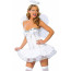 Women's Sexy White Angel Costume