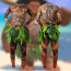 Moana Maui Complete Cosplay Costume