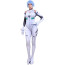 Rei Ayanami Evangelion 2.0 Cosplay Costume