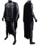 Superman Black Suit Costume With Cape