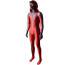 PS5 Spider-Man Miles Morales Crimson Cowl Suit Costume