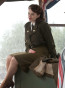 Captain America Agent Peggy Carter Costume - Uniform Agent Peggy Carter Cosplay
