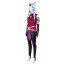 Star Wars Ahsoka Tano Costume - Full Set with Headgear Ahsoka Tano Cosplay