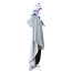 Star Wars Ahsoka Tano Deluxe Costume - Grey Poncho Dress Ahsoka Tano Cosplay