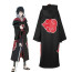 Akatsuki Coak Cape Robe Costume