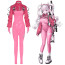 Nikke Goddess Of Victory Alice Costume - Pink Bodysuit Set Alice Cosplay