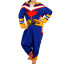 My Hero Academia All Might Costume - Onesie Jumpsuit All Might Cosplay