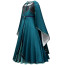 Frozen 2 Queen Anna Costume - Green Dress Anna Cosplay