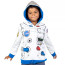 Kids Astronaut Costume - Hoodie Astronaut Cosplay