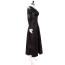 Harry Potter Bellatrix Lestrange Costume - Black Dress Bellatrix Lestrange Cosplay