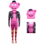 Inside Out Bing Bong Costume - Pink Suit Mask Set Bing Bong Cosplay