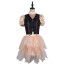 IF Movie Blossom Costume - Pink Black Dress Blossom Cosplay