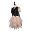 IF Movie Blossom Costume - Pink Black Dress Blossom Cosplay