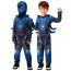 Kids Blue Beetle Costume - Bodysuit Blue Beetle Cosplay