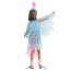 Kids Bird Costume - Hat Dress Set Blue Bird Cosplay