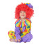 Kids Clown Costume - Polka Dot Jumpsuit Set Clown Cosplay
