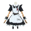 Zenless Zone Zero Corin Wickes Costume - Black & White Maid Dress Corin Wickes Cosplay