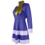 Scooby-Doo Daphne Blake Costume - Purple Dress Scarf Set Daphne Blake Cosplay