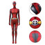 Deadpool and Wolverine Lady Deadpool Costume - Red Black Bodysuit Mask Ladypool Cosplay