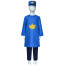 Dog Man Costume - Blue Shirt Pants Hat Dog Man Cosplay