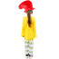 Kids Dr. Seuss Costume - Pants Hat Shirt Dr. Seuss Cosplay