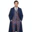 Doctor Who Costume - Checkered Suit Blue Longcoat Set Doctor Who Cosplay