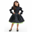 Girls Wicked Elphaba Costume - Black Mini Dress Elphaba Cosplay
