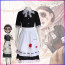Identity V Doctor Emily Dyer Costume - Banquet Maid Doctor Emily Dyer Cosplay